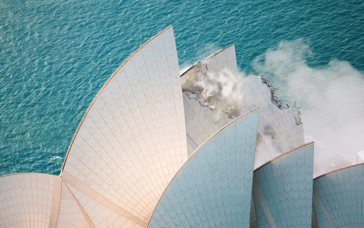 ACF Sydney Opera House demolition