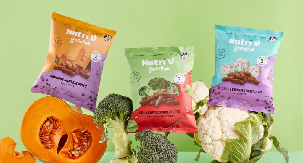 Nutri V Goodies packs with vegetables