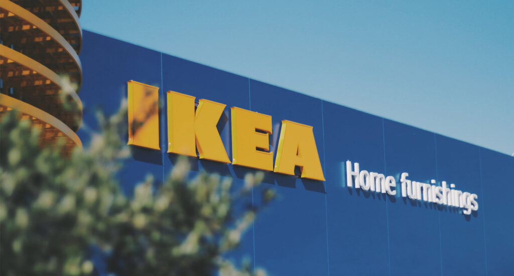 Ikea store front