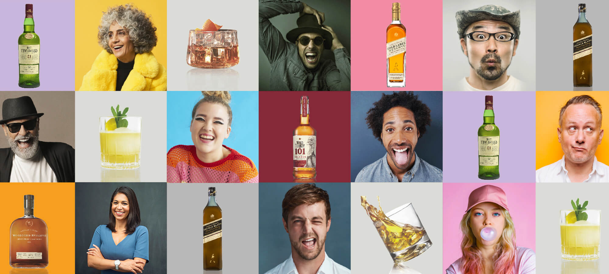 Liquorland Whisky flavour match quiz