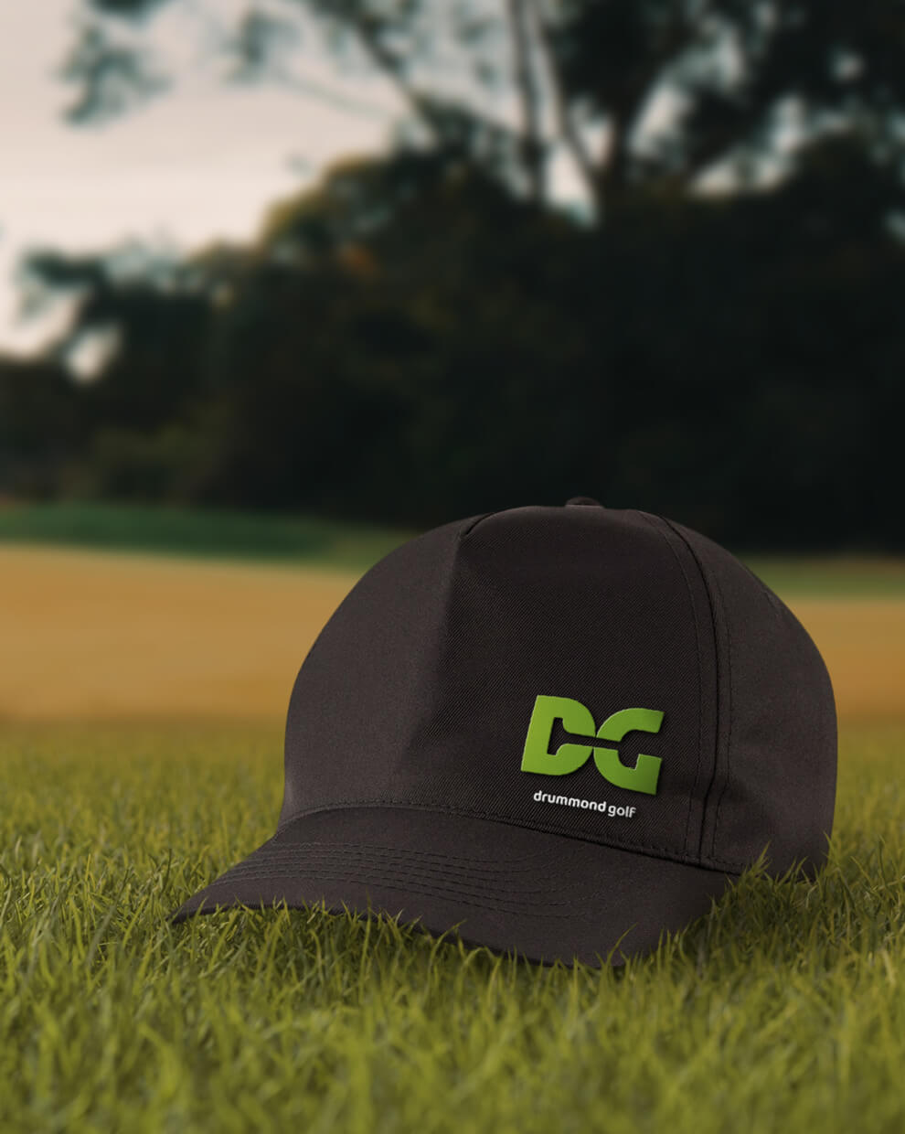 Drummond Golf branded hat